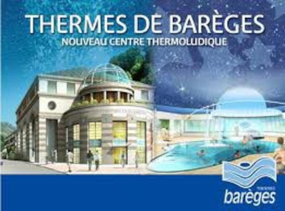 Baréges : Appartement Résidence de l’Ayré Exterior foto